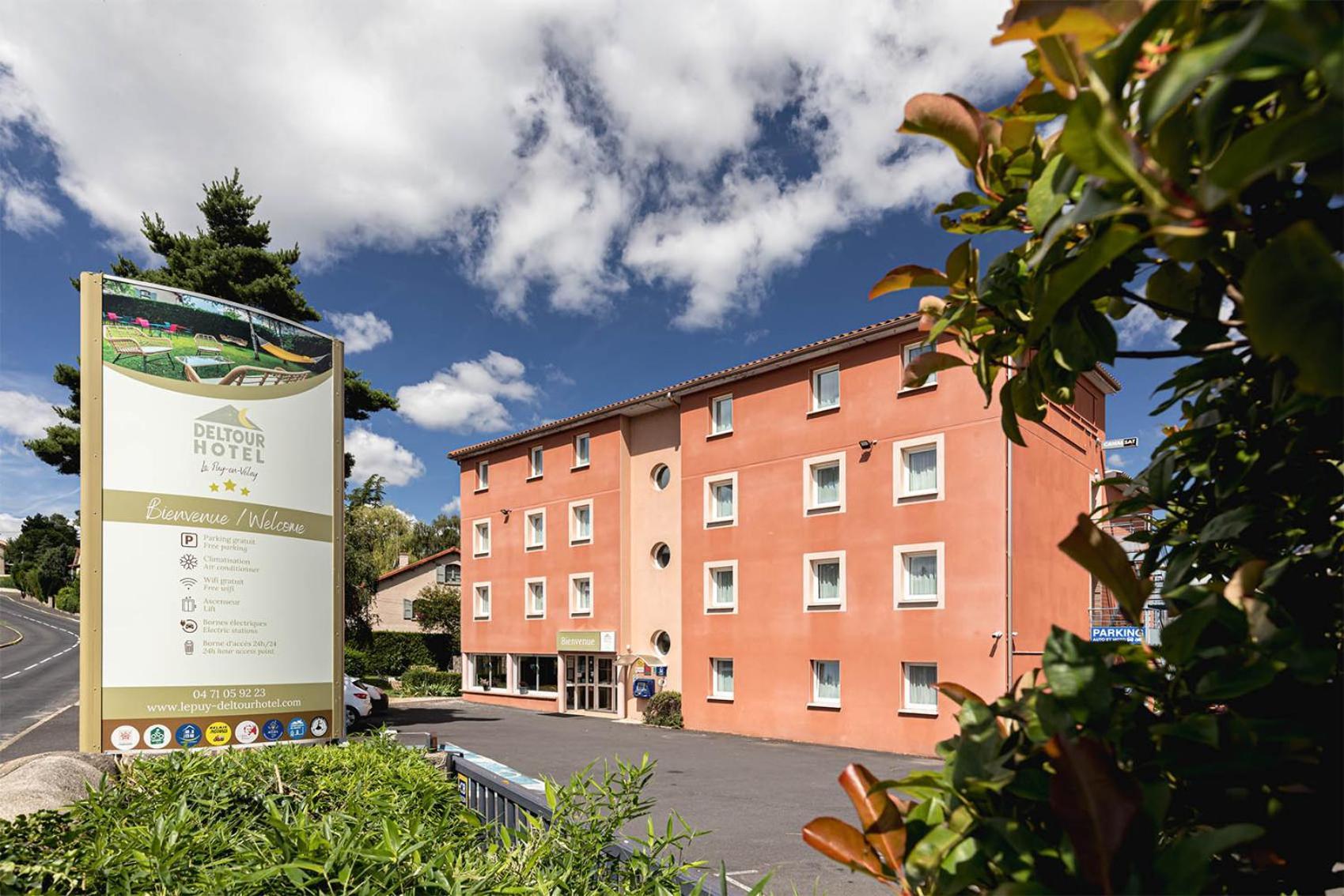 Deltour Hotel Le Puy En Velay Exteriér fotografie