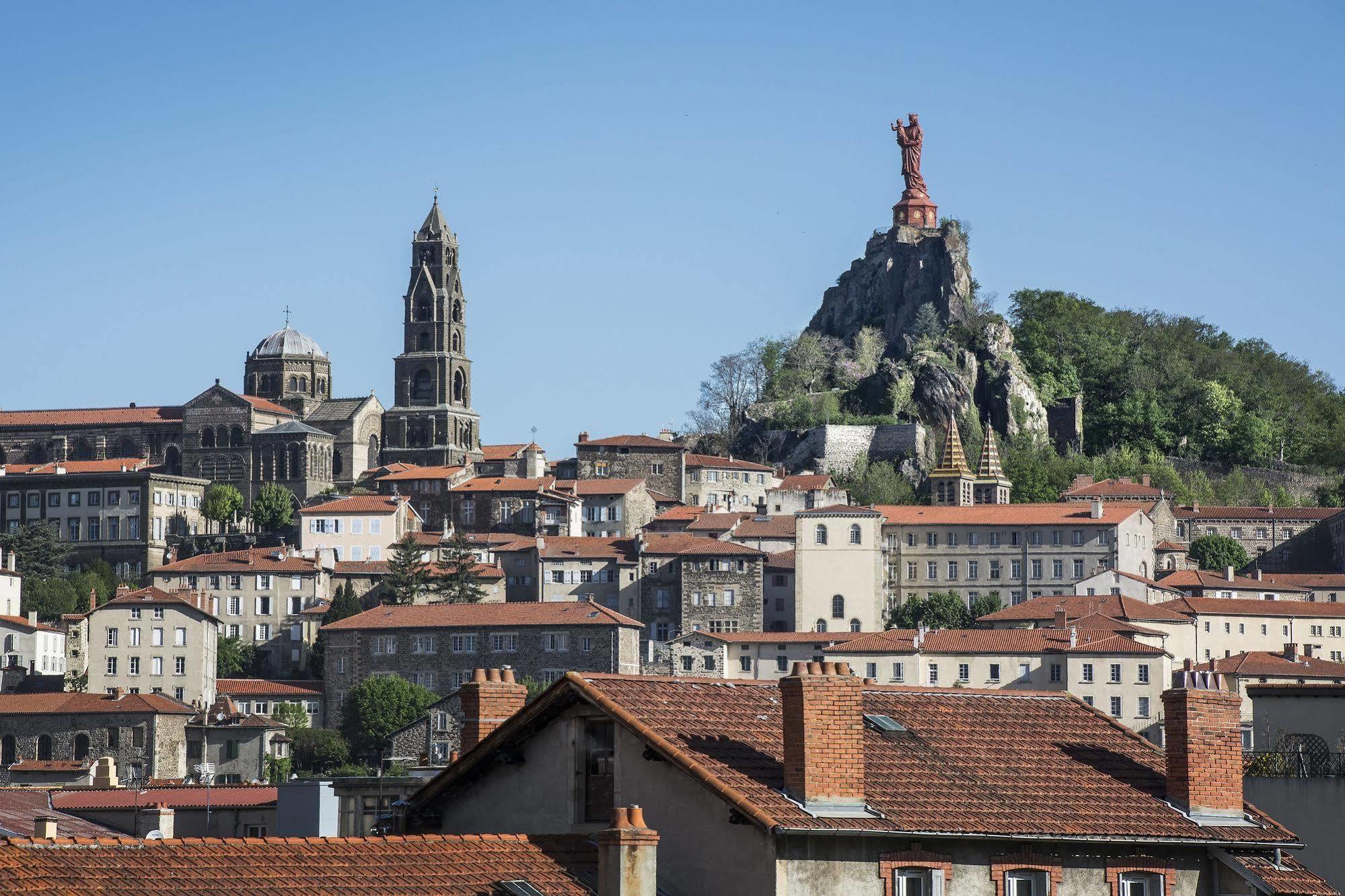 Deltour Hotel Le Puy En Velay Exteriér fotografie